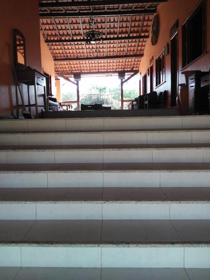 Hotel Fazenda Colibri Amargosa Buitenkant foto
