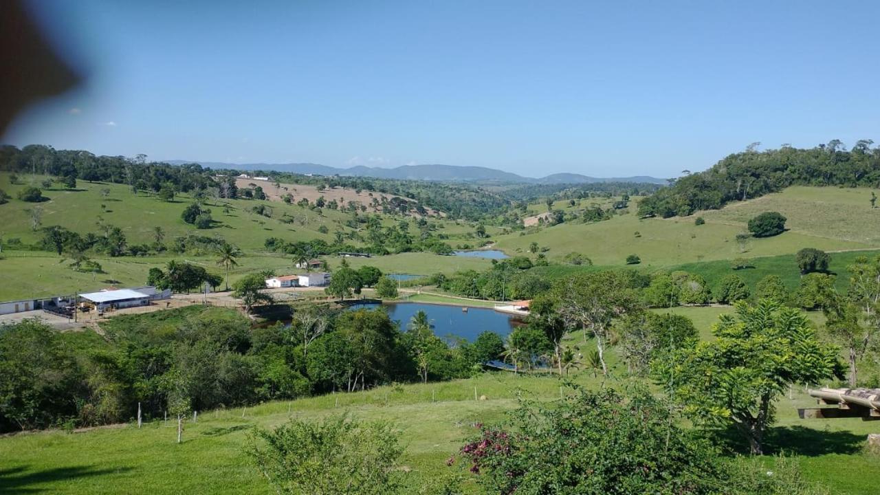 Hotel Fazenda Colibri Amargosa Buitenkant foto