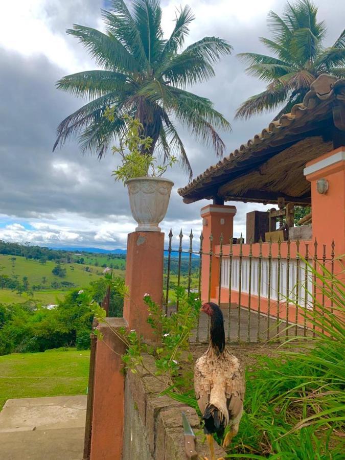 Hotel Fazenda Colibri Amargosa Buitenkant foto