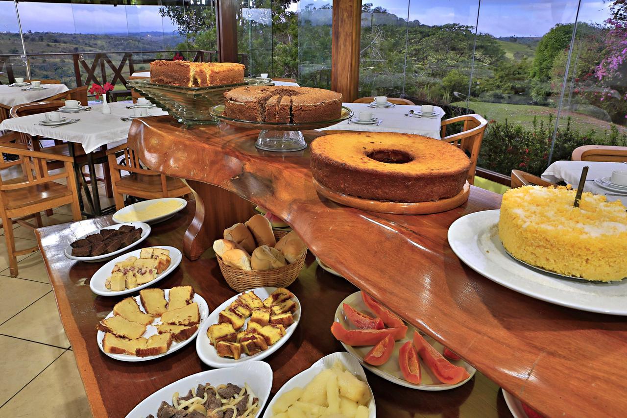 Hotel Fazenda Colibri Amargosa Buitenkant foto