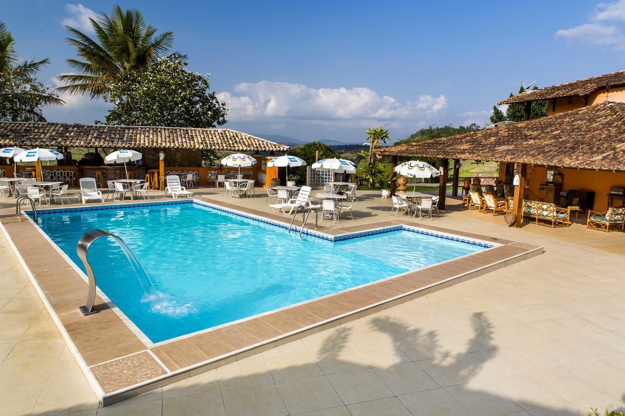 Hotel Fazenda Colibri Amargosa Buitenkant foto